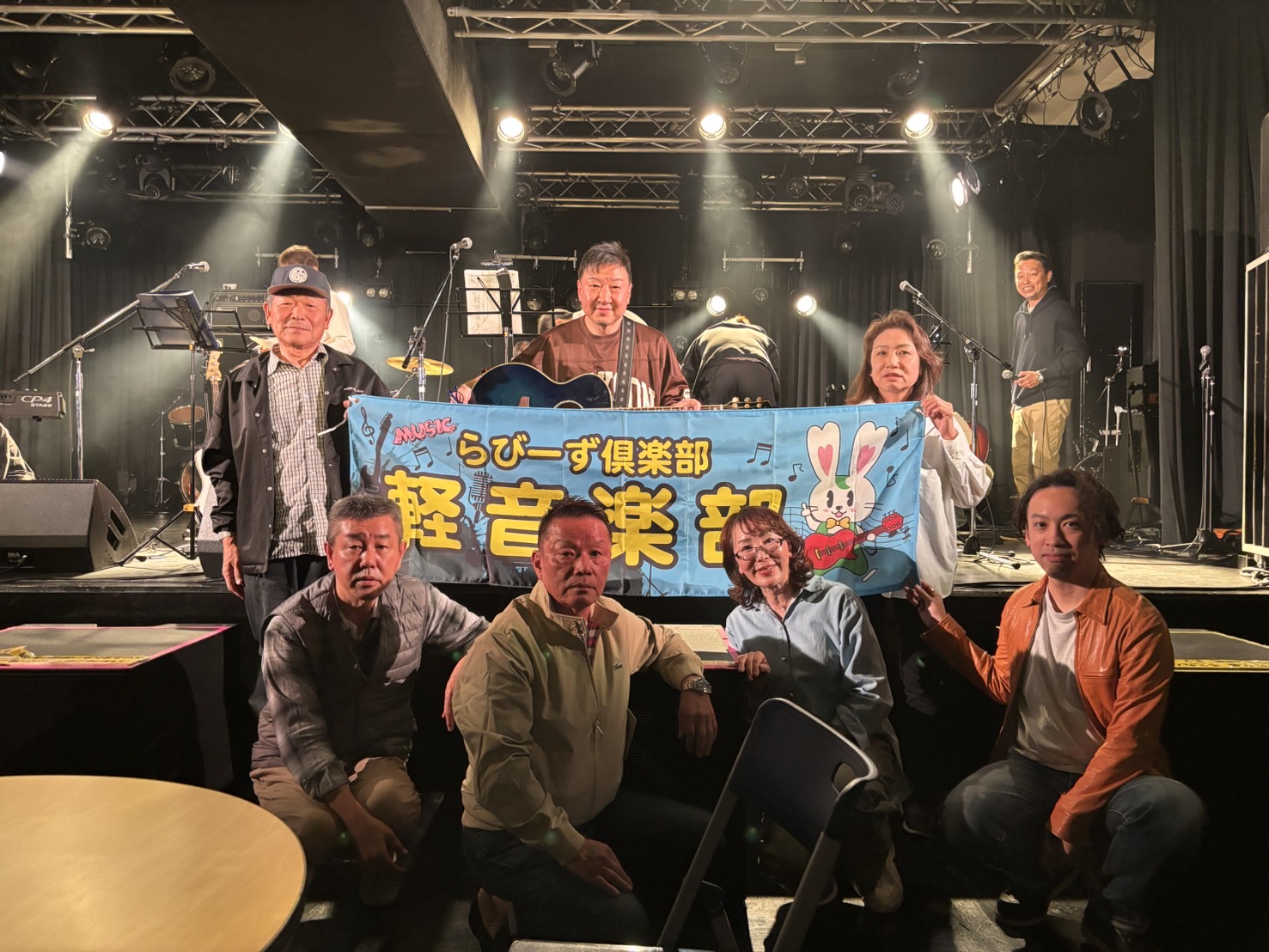 ４月２６日㈯　２４６ライブハウスGABUにてコンサートが開催されました。 イメージ画像