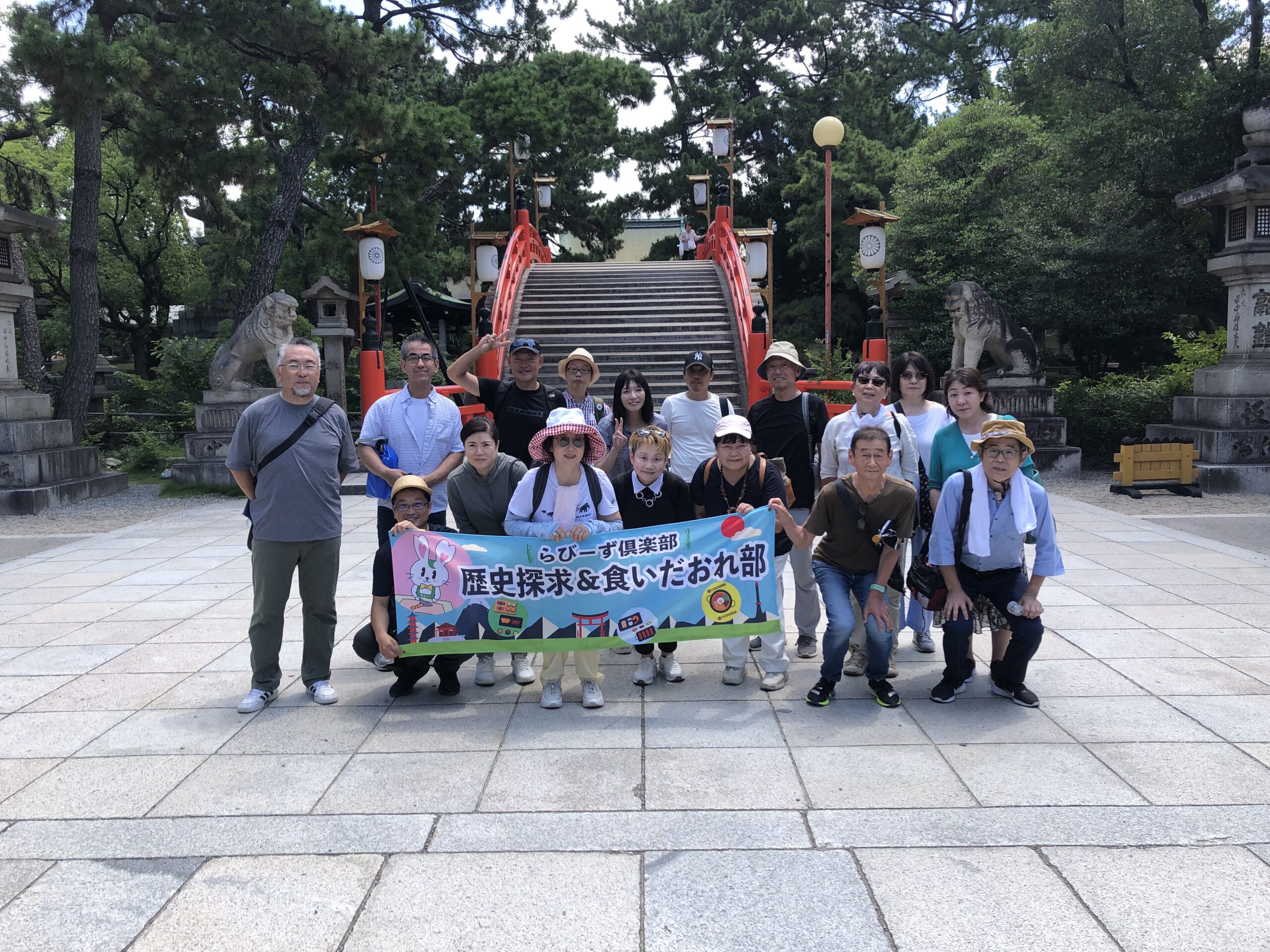 【歴史探求＆食いだおれ部】07/23 大阪人でも知らなかった奥深い魅力「住吉大社」を歩く イメージ画像