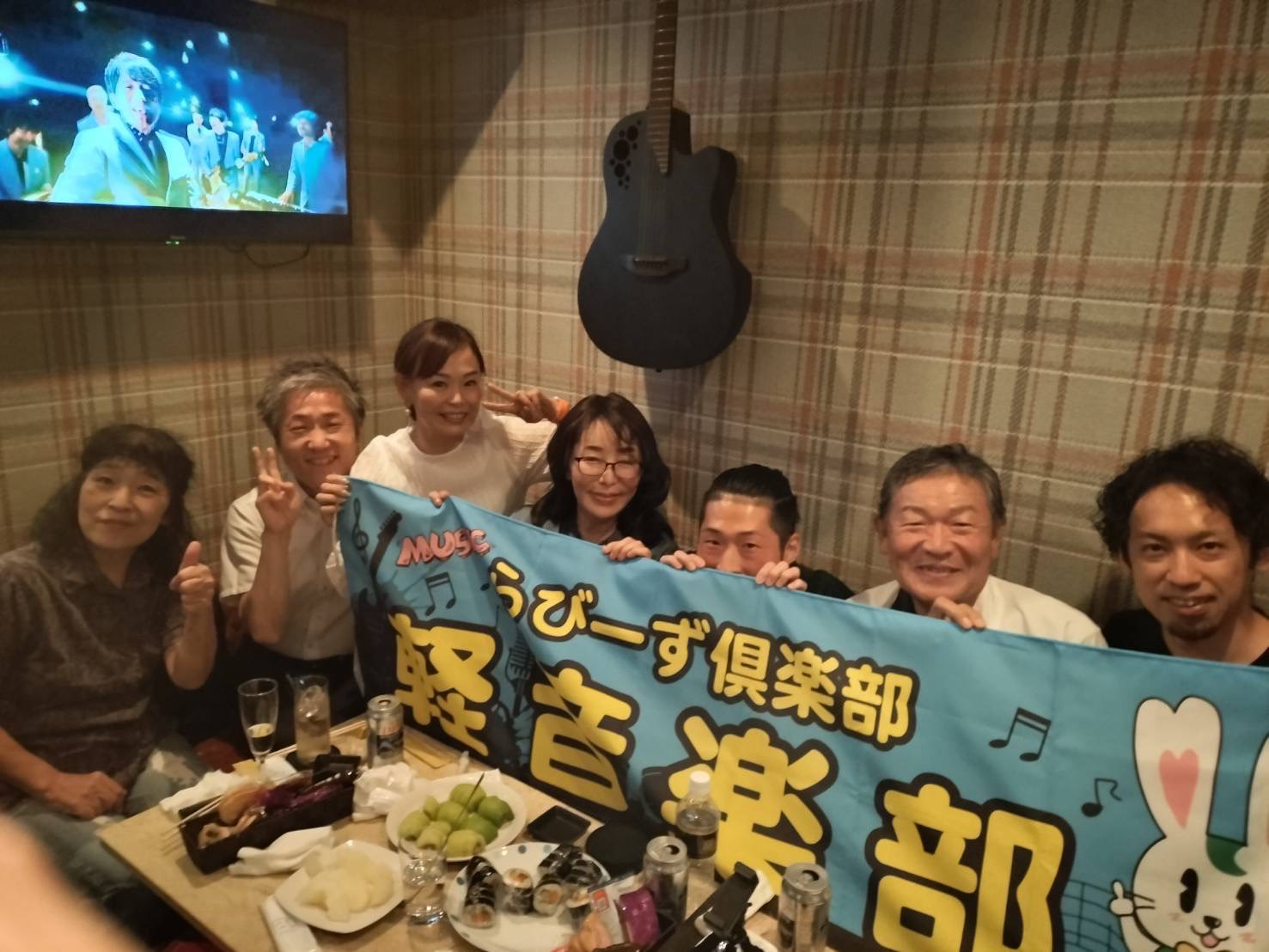 軽音楽部・OPEN LAIVE！９月２０日㈯　アコ・パーにて開催しました。 イメージ画像