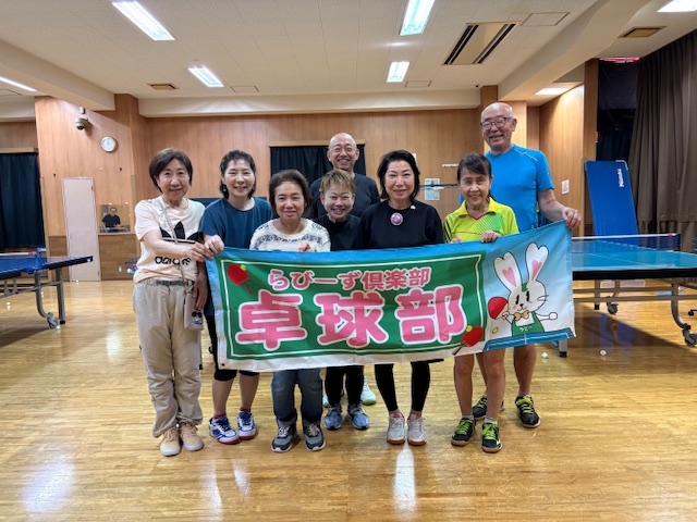 10月 スポーツの日 新入部員さんを迎えて イメージ画像