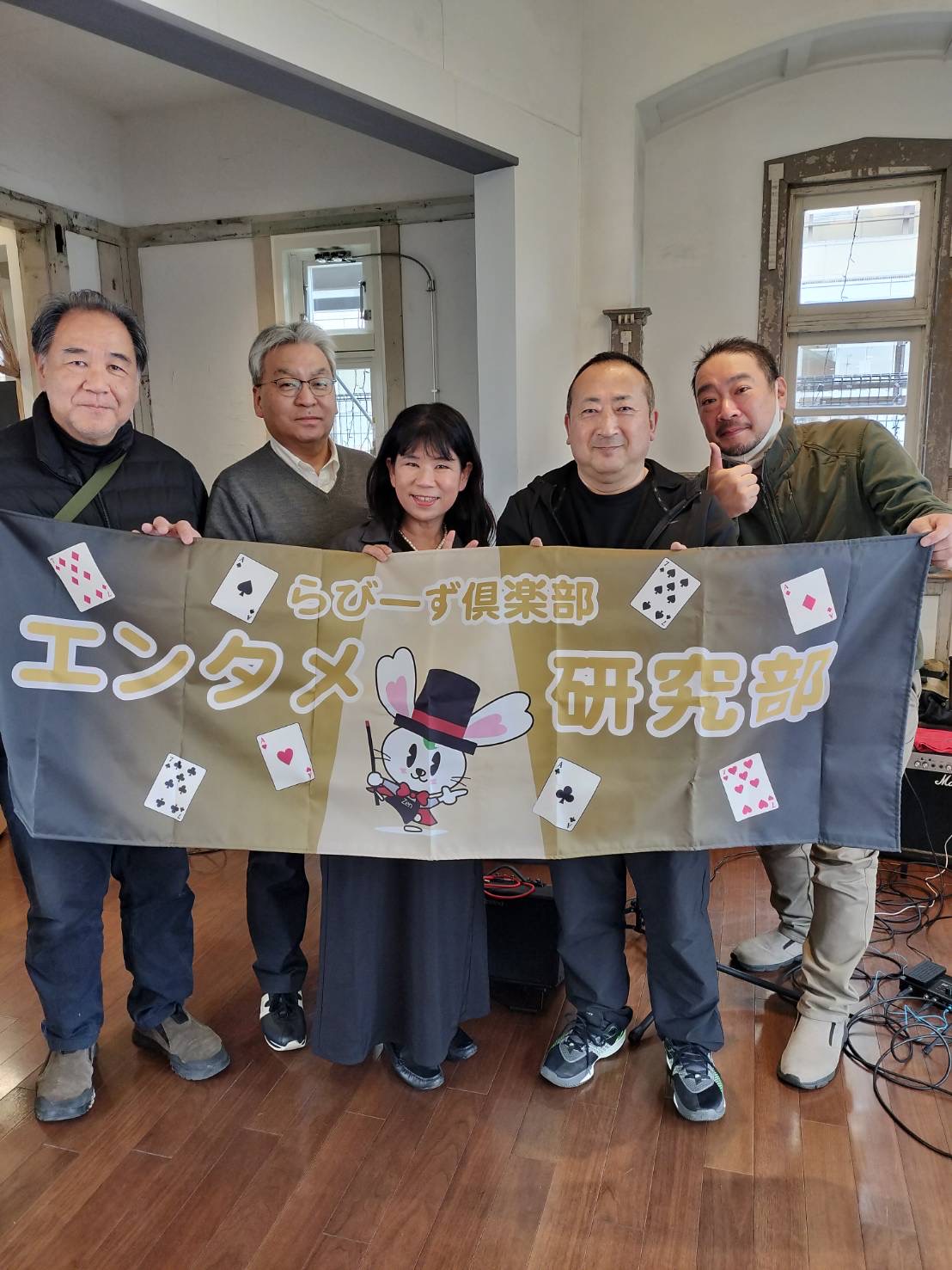 2月15日（日）旧諏訪森駅舎内にてミニコンサート開催いたしました♬ イメージ画像