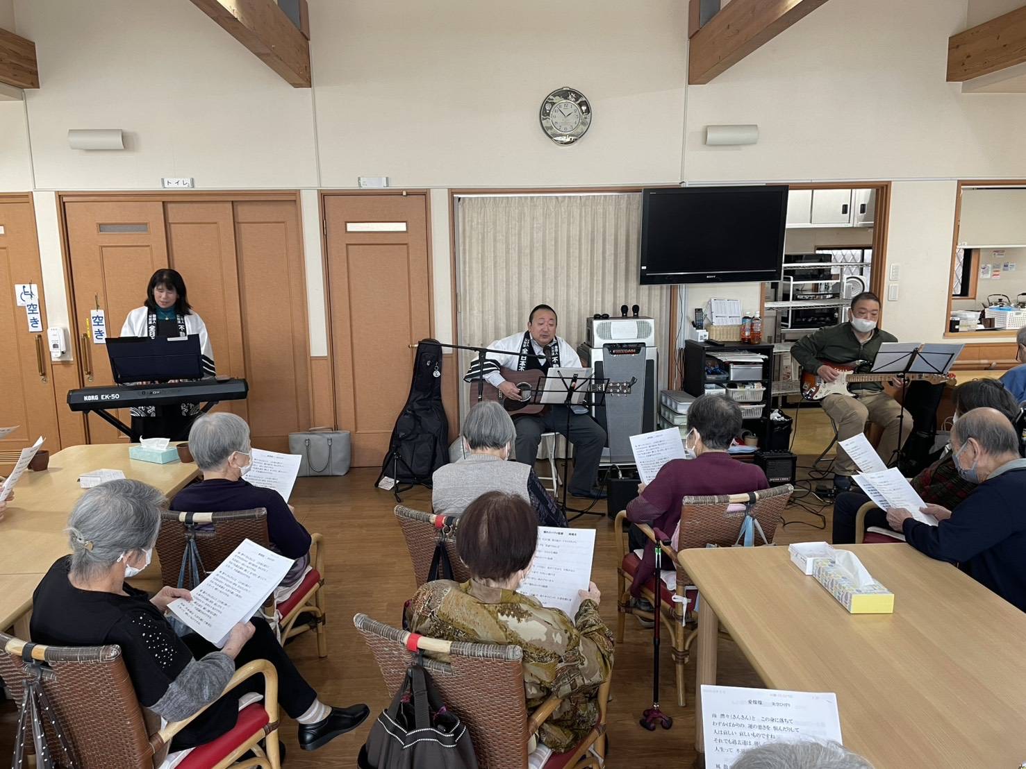 3月20日（祝）　慰問に行ってきました。 イメージ画像