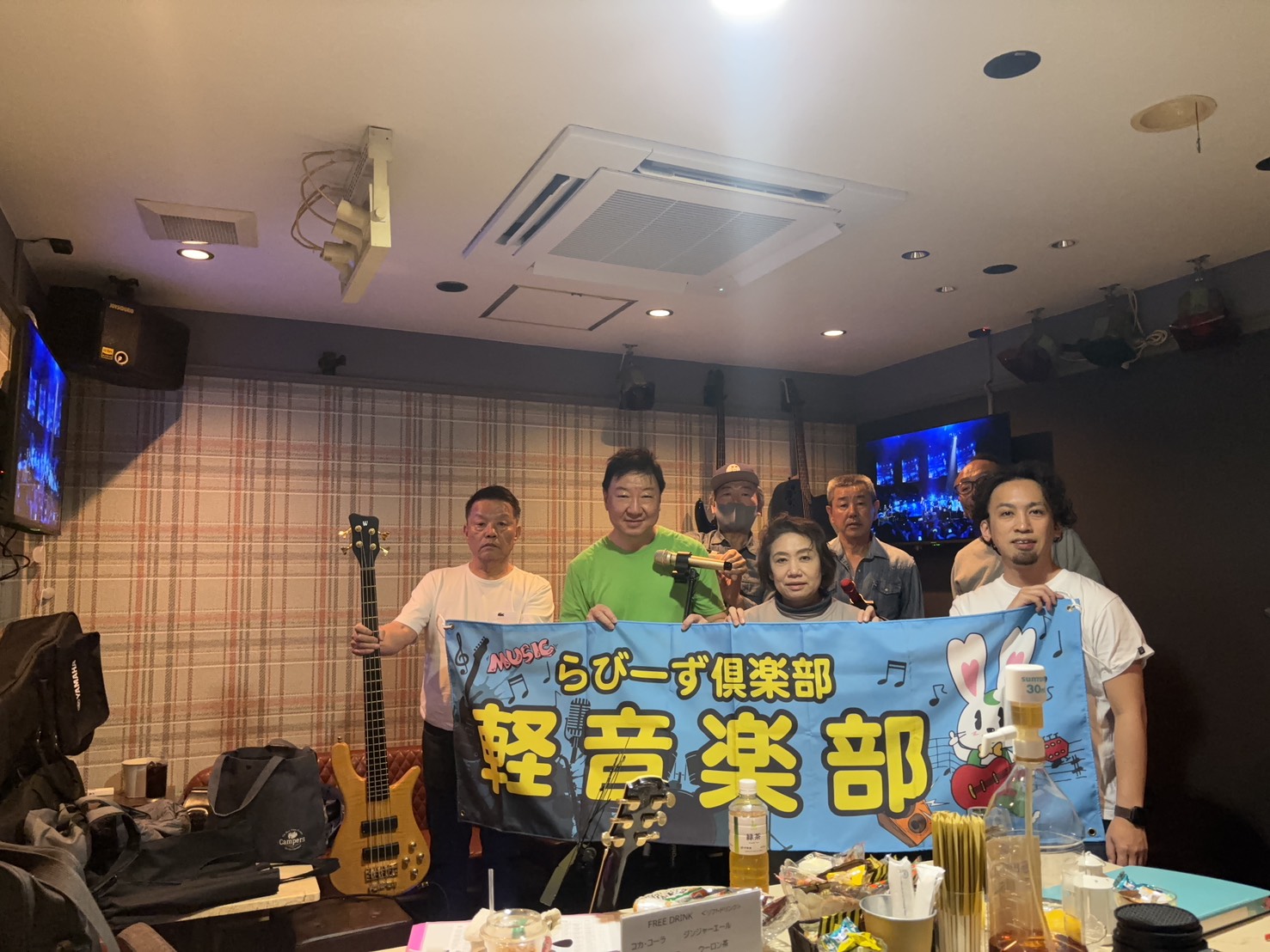 らびーず軽音楽部 練習会８年4月18日（土）マチルダにて開催しました。 イメージ画像