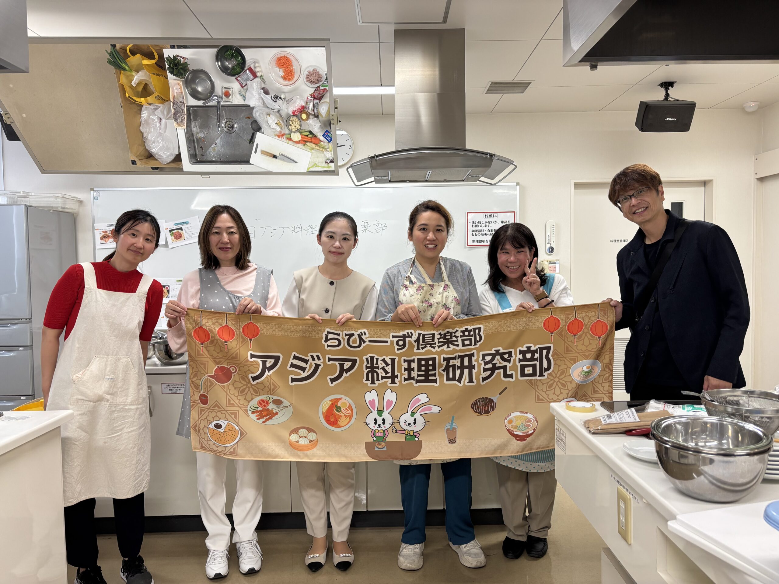 アジア料理研究部　第一回開催のご報告 イメージ画像