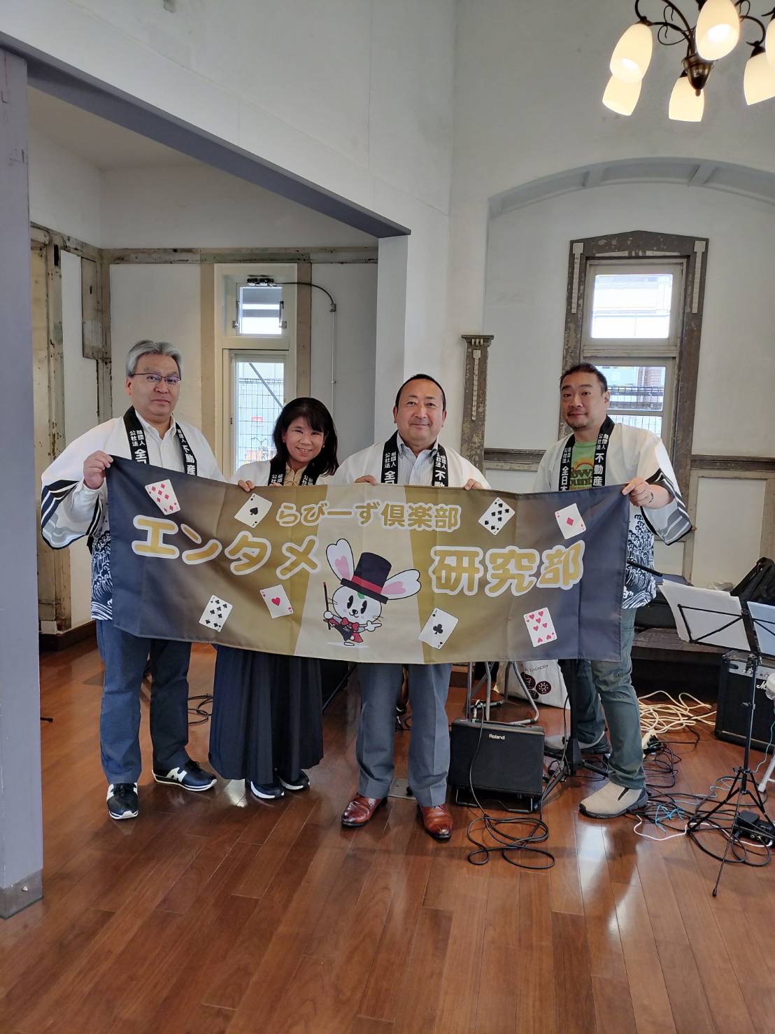 5月10日（日）旧諏訪森駅舎内にてミニコンサート開催いたしました♬ イメージ画像