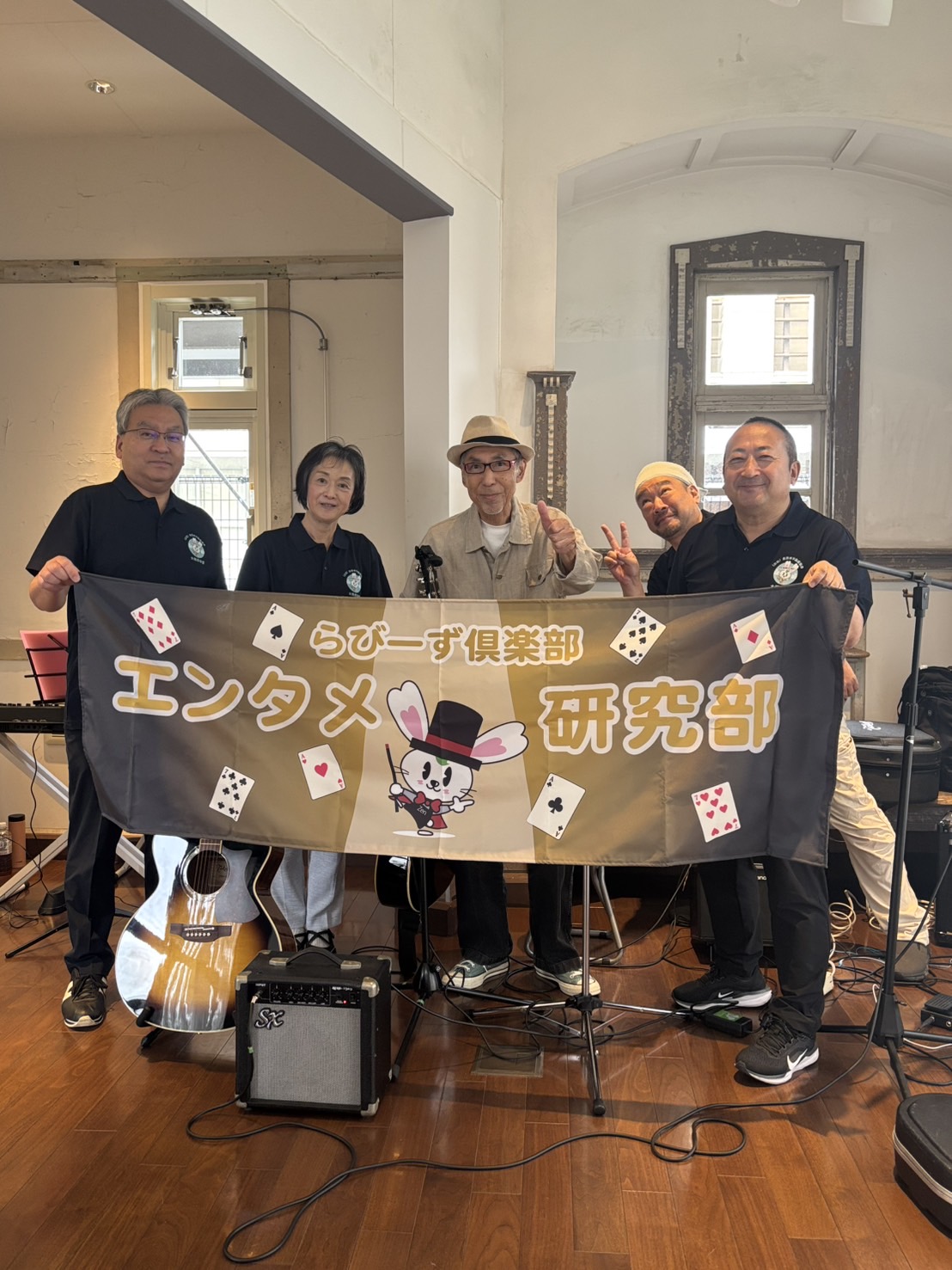 9月27日（日）旧諏訪森駅舎内にてミニコンサート開催いたしました♬ イメージ画像
