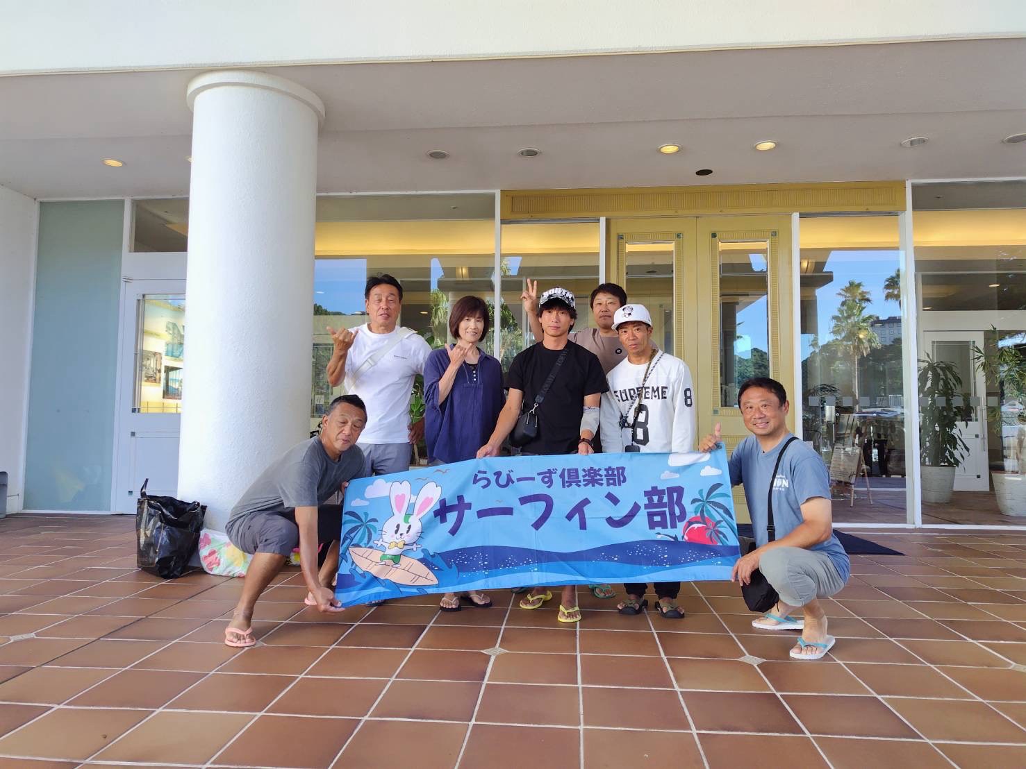 10/6-8 宮崎日南サーフィントリップ イメージ画像